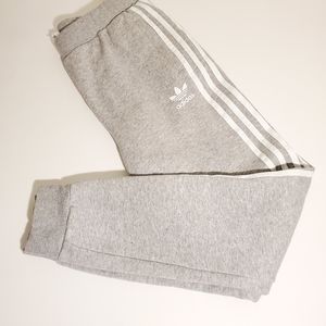 Adidas grey joggers